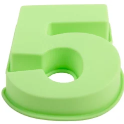 Cuisson<Gifi Moule en silicone forme chiffre L.10 cm