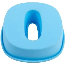 Cuisson<Gifi Moule en silicone forme chiffre L.10 cm