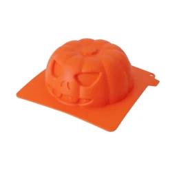 Cuisson<Gifi Moule en silicone grande citrouille 3D