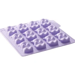 Cuisson<Gifi Moule en silicone pour minis gâteaux
