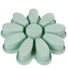 Cuisson<Gifi Moule fleur silicone vert