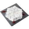 Cuisson<Gifi Moule flocon de neige gris