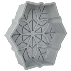 Cuisson<Gifi Moule flocon de neige gris