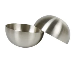 Cuisson<Gifi Moule forme dôme acier x4