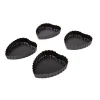 Cuisson<Gifi Moule forme mini coeur avec fond amovible x4