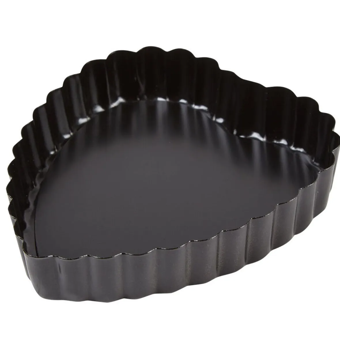 Cuisson<Gifi Moule forme mini coeur avec fond amovible x4