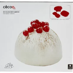Cuisson<Gifi Moule gâteau forme sphere