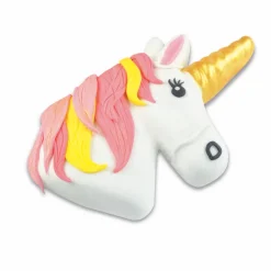 Cuisson<Gifi Moule licorne 3D silicone rouge