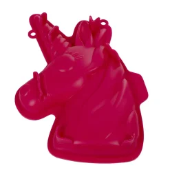 Cuisson<Gifi Moule licorne 3D silicone rouge