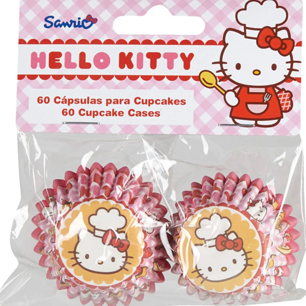 Cuisson<Gifi Moule mini cupcake Hello Kitty x60