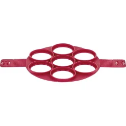 Cuisson<Gifi Moule pancake silicone rose l24x40h1 rs