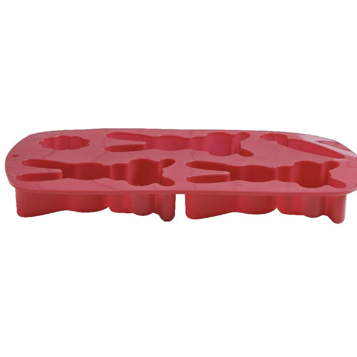 Cuisson<Gifi Moule pour chocolats de pâques 3 lapins fleur et carotte