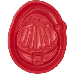 Cuisson<Gifi Moule père Noël rouge