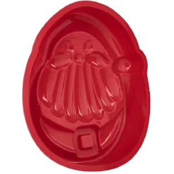 Cuisson<Gifi Moule père Noël rouge