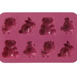 Cuisson<Gifi Moule silicone 8 animaux