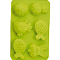 Cuisson<Gifi Moule silicone 6 animaux