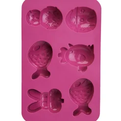 Cuisson<Gifi Moule silicone 6 animaux