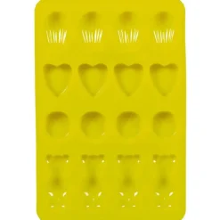 Cuisson<Gifi Moule silicone 16 biscuits