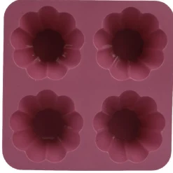 Cuisson<Gifi Moule silicone 4 briochettes