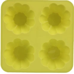 Cuisson<Gifi Moule silicone 4 briochettes