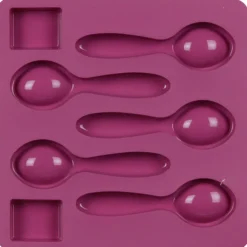 Cuisson<Gifi Moule silicone 7 chocolats