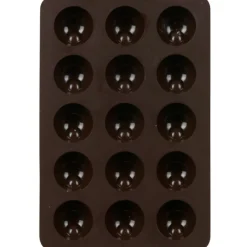 Cuisson<Gifi Moule silicone 15 chocolats demi sphère