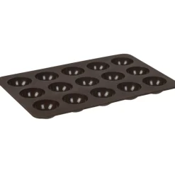 Cuisson<Gifi Moule silicone 15 chocolats demi sphère