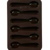 Cuisson<Gifi Moule silicone 6 chocolats cuillères