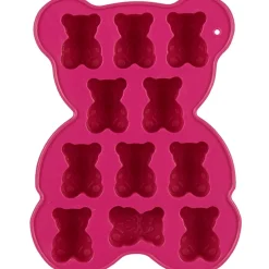 Cuisson<Gifi Moule silicone 11 chocolats ourson