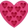 Cuisson<Gifi Moule silicone 10 chocolats coeur