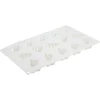 Cuisson<Gifi Moule silicone 15 empreintes forme sapin étoile flocon
