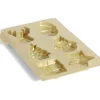Cuisson<Gifi Moule silicone 6 formes de Noël 27x19xH2cm
