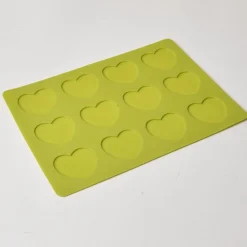 Cuisson<Gifi Moule silicone 12 macarons en forme de coeur