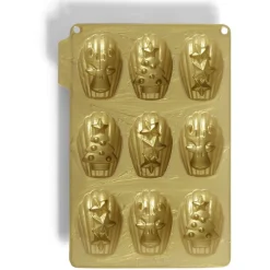 Cuisson<Gifi Moule silicone 9 madeleines de Noël 27x20,5xH5,5cm