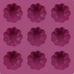 Cuisson<Gifi Moule silicone 9 mini briochettes