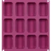 Cuisson<Gifi Moule silicone 12 mini cakes