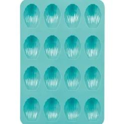 Cuisson<Gifi Moule silicone 16 mini madeleines