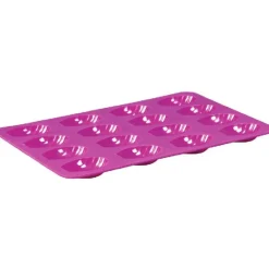 Cuisson<Gifi Moule silicone 16 mini madeleines