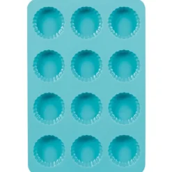 Cuisson<Gifi Moule silicone 12 mini tartelettes