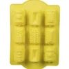 Cuisson<Gifi Moule silicone 9 mini trains