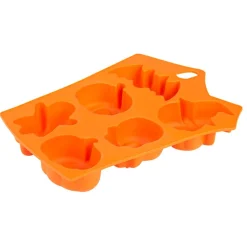 Cuisson<Gifi Moule silicone 6 personnages Halloween
