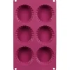 Cuisson<Gifi Moule silicone 6 tartelettes