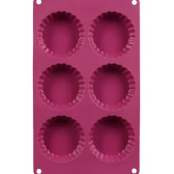 Cuisson<Gifi Moule silicone 6 tartelettes