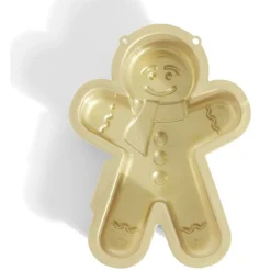 Cuisson<Gifi Moule silicone bonhomme en pain d'épices 27x20,5xH5,5cm