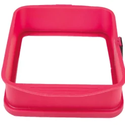 Cuisson<Gifi Moule silicone carré et plateau