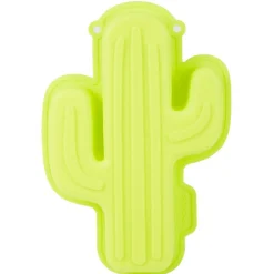 Cuisson<Gifi Moule silicone forme cactus vert