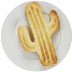 Cuisson<Gifi Moule silicone forme cactus vert