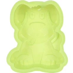 Cuisson<Gifi Moule silicone forme chien