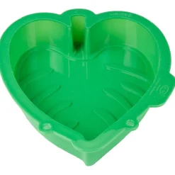 Cuisson<Gifi Moule silicone forme feuille tropical vert