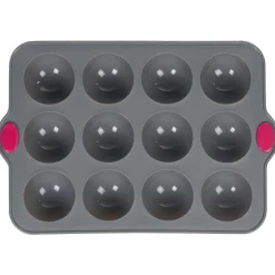 Cuisson<Gifi Moule silicone gris 12 minis dômes